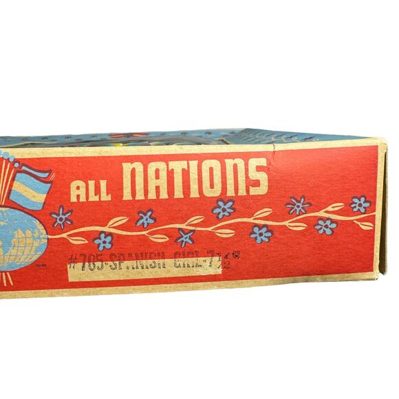 Lot 3 Vintage Dolls of all Nations & Star of the Dolls Cinderella Spanish Retro - Picture 3 of 12